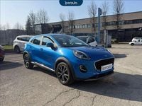 Usata Ford Puma Titanium S 125 CV (91 kW) 2022 Blu SUV
