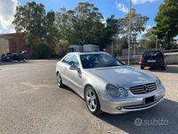 Usata Mercedes CLK270 170 CV (125 kW) 2003 Grigio Coupé