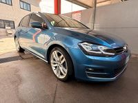 Usata VW Golf VII Highline 150 CV (110 kW) 2014 Blu Berlina