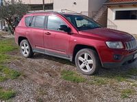 Usata Jeep Compass 163 CV (119 kW) 2012 Rosso SUV