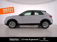 Usata VW T-Roc Style 150 CV (110 kW) 2020 Grigio SUV