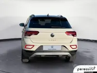 Usata VW T-Roc Life 150 CV (110 kW) 2023 Ascot grey SUV
