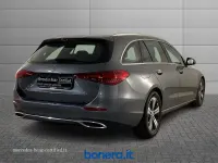 Usata Mercedes C200 163 CV (119 kW) 2022 Grigio Station wagon