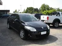 Usata Renault Mégane GrandTour GT 130 CV (95 kW) 2011 Nero Station wagon