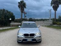 Usata BMW X3 184 CV (135 kW) 2012 Grigio SUV