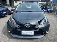 Usata Toyota Aygo X-play 69 CV (50 kW) 2015 Nero Utilitaria