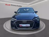 Usata Audi A3 S-Line 204 CV (150 kW) 2020 Blu navarra metallizzato Berlina