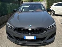 Usata BMW M850 Efficient Dynamics 530 CV (389 kW) 2022 Grigio Coupé