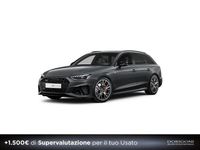 Usata Audi A4 S-Line 204 CV (150 kW) 2022 Grigio daytona perlato Station wagon