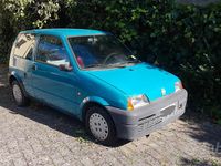 Usata Fiat Cinquecento 1992 Verde Utilitaria