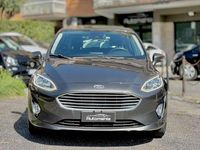Usata Ford Fiesta Titanium 75 CV (55 kW) 2020 Grigio Utilitaria