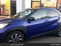 Usata Toyota Aygo X Trend 72 CV (52 kW) 2023 Blu/azzurro SUV