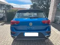 Usata VW T-Roc Style 116 CV (85 kW) 2019 Blu/azzurro SUV
