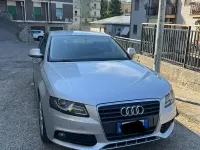 Usata Audi A4 143 CV (105 kW) 2008 Grigio Berlina