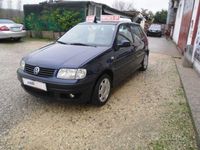 Usata VW Polo Comfortline 59 CV (43 kW) 2000 Blu Berlina