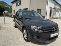 Usata VW Tiguan 122 CV (89 kW) 2014 Nero SUV