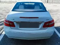 Usata Mercedes E220 170 CV (125 kW) 2012 Bianco Coupé