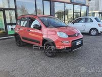 Usata Fiat Panda 4x4 Wild 2021 Rosso Utilitaria