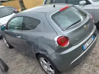 Gebraucht Alfa Romeo MiTo 79 PS (58 kW) 2009 Grau Kleinwagen