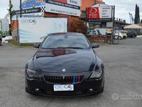 Usata BMW 645 333 CV (244 kW) 2003 Nero Coupé