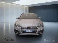 Usata Audi A5 Cabriolet Business 190 CV (139 kW) 2019 Argento Cabrio
