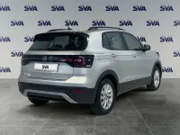 Usata VW T-Cross Style 110 CV (80 kW) 2022 Pyrit silver SUV