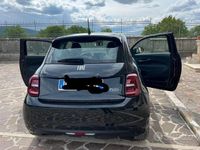 Usata Fiat 500e Icon 42 kW (58 CV) 2021 Nero Utilitaria