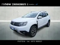 Usata Dacia Duster Prestige 101 CV (74 kW) 2021 Bianco SUV