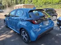 Usata Toyota Yaris Hybrid Active 92 CV (67 kW) 2022 Blu/azzurro Berlina
