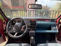 Usata Fiat Panda 54 CV (39 kW) 2002 Rosso Utilitaria