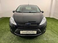 Usata Ford Fiesta Titanium 92 CV (67 kW) 2010 Nero Berlina