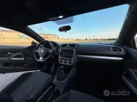 Usata VW Scirocco 200 CV (147 kW) 2009 Nero Coupé