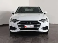 Usata Audi A4 Advanced Plus 163 CV (119 kW) 2020 Bianco ghiaccio Station wagon