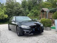 Usata BMW 320 190 CV (139 kW) 2017 Nero Station wagon