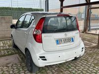 Usata Suzuki Splash 94 CV (69 kW) 2013 Bianco Utilitaria