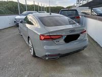 Usata Audi A5 Sportback S-Line 204 CV (150 kW) 2022 Grigio Utilitaria