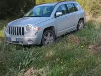 Usata Jeep Compass 140 CV (102 kW) 2009 Grigio SUV
