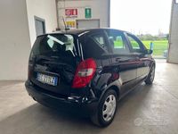 Usata Mercedes A150 Avantgarde 95 CV (69 kW) 2009 Nero Berlina