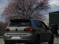 Usata VW Golf VI GTI 122 CV (89 kW) 2011 Grigio Utilitaria