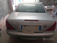 Usata Mercedes SLK230 1998 Grigio Cabrio