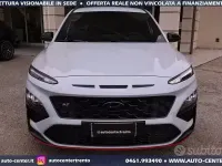 Usata Hyundai Kona N Performance 280 CV (205 kW) 2021 Blu/azzurro SUV