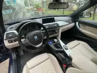 Usata BMW 325 Sport Line 218 CV (160 kW) 2015 Blu/azzurro Station wagon