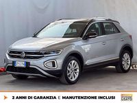 Usata VW T-Roc Style 110 CV (80 kW) 2023 Argento SUV