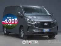 Usata Ford Transit Custom Titanium 150 CV (110 kW) 2025 Grigio Berlina