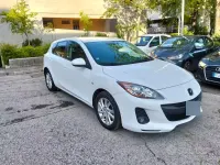 Usata Mazda 3 116 CV (85 kW) 2012 Bianco Berlina
