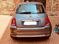 Usata Fiat 500 Lounge 95 CV (69 kW) 2017 Grigio Utilitaria