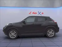 Usata Nissan Juke Acenta 110 CV (80 kW) 2015 Nero metallizzato SUV