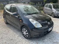 Usata Nissan Pixo 68 CV (50 kW) 2010 Nero Utilitaria