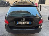 Usata VW Golf V 105 CV (77 kW) 2009 Nero Station wagon
