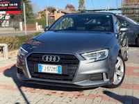 Usata Audi A3 Cabriolet Design 150 CV (110 kW) 2017 Grigio Cabrio